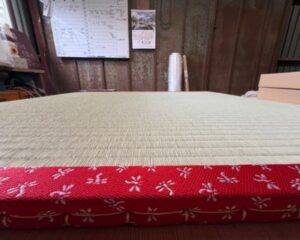 クリスマスプレゼントになった国産い草の置き畳