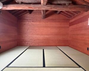 い草農家草野さんの珠玉の逸品の国産い草の和室