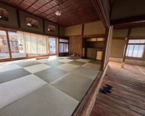 国東半島「七島イ」の本格的な琉球畳(兵四郎ファーム）