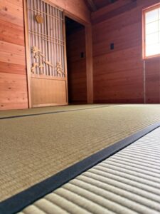 い草農家草野さんの珠玉の逸品「京の趣」の国産い草の和室