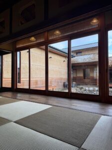 国東半島「七島イ」の本格的な琉球畳(兵四郎ファーム）