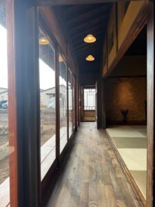 国東半島「七島イ」の本格的な琉球畳(兵四郎ファーム）