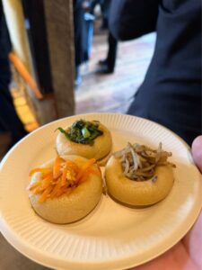 うきは市で本格的なお米の販売を行う兵四郎ファームの米粉を使用した料理