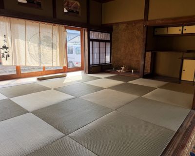 国東半島「七島イ」の本格的な琉球畳(兵四郎ファーム）