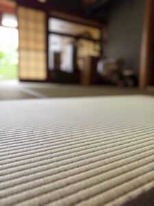 熊本県産い草の和室