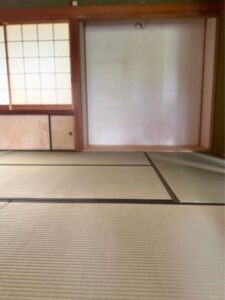 熊本県産い草の和室