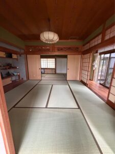 熊本県産い草の和室