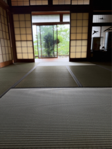 熊本県産い草の和室