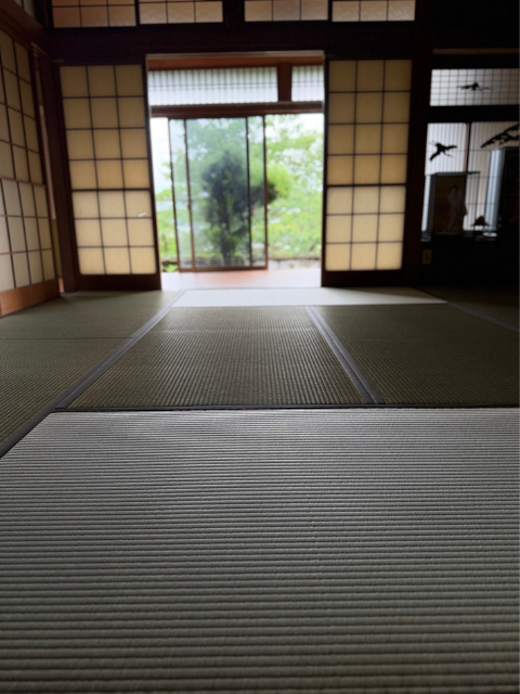 熊本県産い草の和室