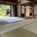 古民家と国産い草の国産畳の和室