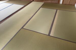 子供に究極の優しい畳表「無染土い草」