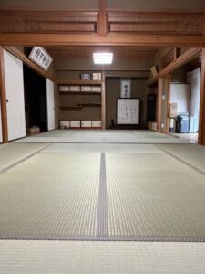 熊本産い草の上質な国産畳の和室