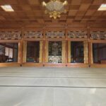 西岸寺様の大広間の国産い草の和室