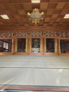 西岸寺様の大広間の国産い草の和室