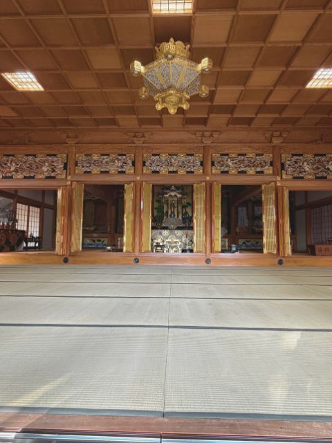 西岸寺様の大広間の国産い草の和室