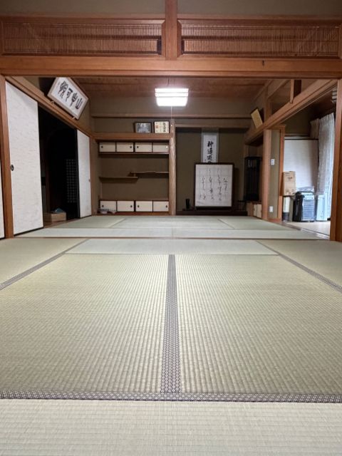熊本産い草の上質な国産畳の和室