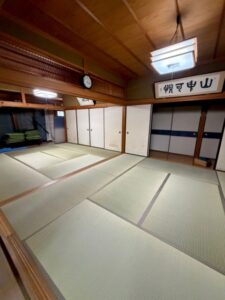 熊本産い草の上質な国産畳の和室