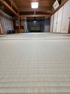 熊本産い草の上質な国産畳の和室